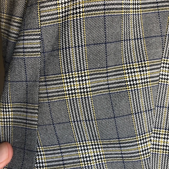 Plaid blazer - Picture 6 of 6